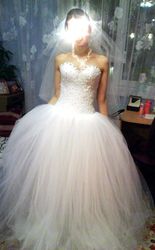 Свадебное платье,  НОВОЕ!! Безумно воздушное)