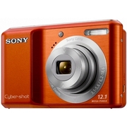 новый цифровой фотоаппарат Sony Cyber-shot DSC-S2100 orange