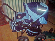 продажа детской коляски-джипа