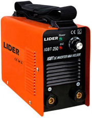 Сварочный аппарат инверторного типаLIDER IGBT- 250 + подарок