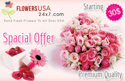 Make your loving mother feel special with provocative flowers and gift