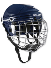 Шлем хоккейный+маска BAUER 2100 Сombo JR подростковый 5-9 лет, новый