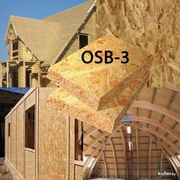 ОСБ плита (ОСП) (OSB) разные толщины влагостойкая