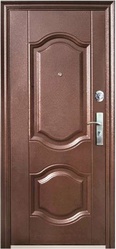                Дверь металлическая