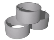 Кольца железобетонные КС 10.3 (ход. скоба) размер 1000-1200-290-100